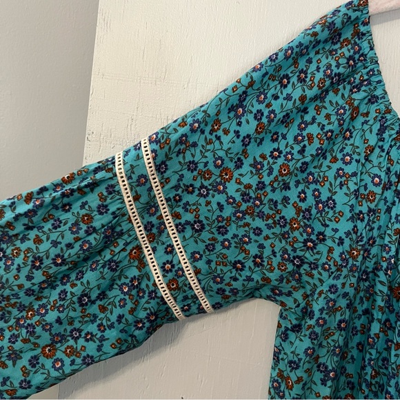 Umgee Mini Dress Bohemia Floral Printed - Picture 3 of 13